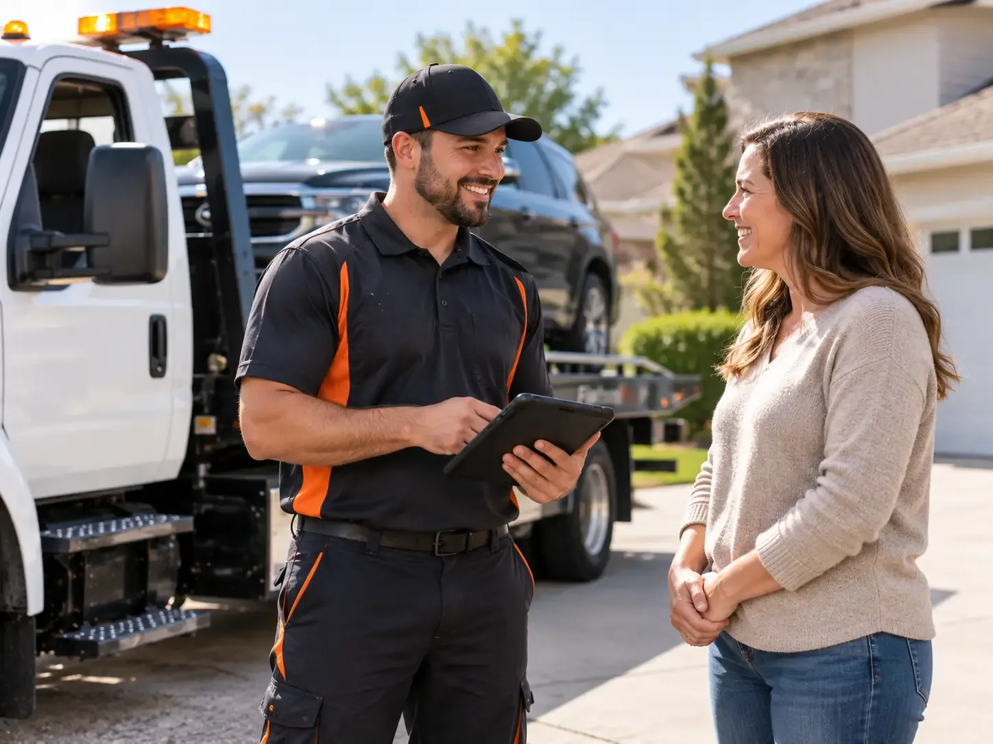 Flatbed Towing Plover, WI FAQs